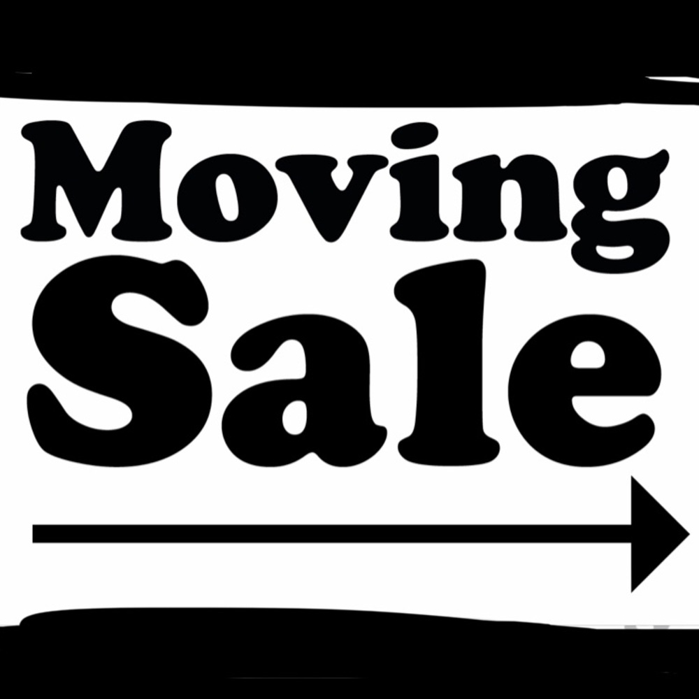 Big Moving Sale!